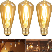 E27 LED Edison Dimmable Filament Bulb
