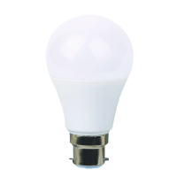 5W B22 LED Frosted Bulb Pin Type Holder