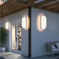 Oval Outdoor Moisture Proof Lamp
