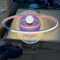 Kids Room Pink LED light