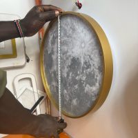 LED Moon Effect Ceilining Lamp