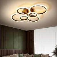 6 Ring Flush Mount LED light | Low ceiling LED light