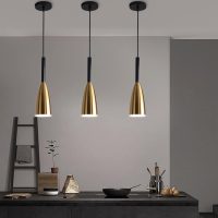 Antique Gold Pendant Light