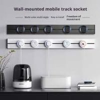 800MM Black Power Track Socket | Power Track Extension socket (Copy)