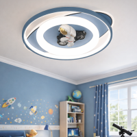 Astronaut on a bike Kids Bedroom Light | Dimmable Bedroom Light