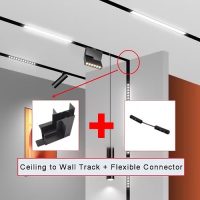 Magnetic Track Light Flexible Connector Cable