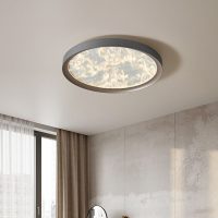 Plexiglass Shade LED Lamp  | 3 color color display