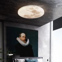 Moon GLOW LED bedroom lamp