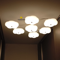 7 Head LED Low ceiling Lamp
