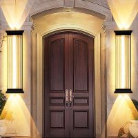 Garden lighting outdoor wall lamp waterproof outdoor wall villa column balcony light