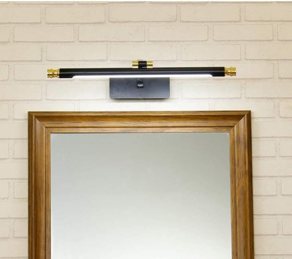 MERTNK Bath Mirror Lamps Mirror Front Light-Toilet Bathroom Light Dressing Table Makeup Lamp Mirror Cabinet Dedicated Led Punch-Free Mirror Wall Lamp Wall Lighting/47Cn - Image 6