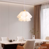 2 Tier PVC Pendant light