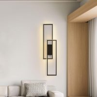 Wall Lights for Living Room, LED Wall Lights Indoor