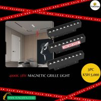 END YEAR SALE !!! 3 PIECES OFFER OF 4000K MAGNETIC GRILLE LIGHT 6W|12W|18W