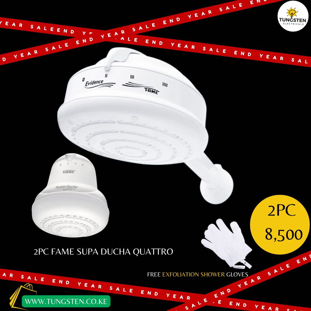 ???? Evidence and Fame 4T Shower in Offer! Quality, performance, and elegance at the best price!