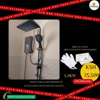 ???? Turn every shower into a statement! Grab the Cesium and Black Rainshower — both in offer now!