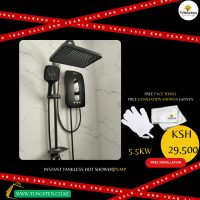 Black Beauty Deal! Get the Black Anlabier + Black Rainshower in our special offer — elegance that shines!