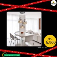 End Year Sale Offer!! 3 Pieces Diamond Pendant with Rope Light