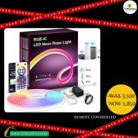 End Year Sale Offer!! 5M RGB Rope LED Neon Light