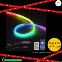 End Year Sale Offer!! 5M RGB Braided LED Neon Light