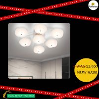 End Year Sale Offer!! 3 Color LED White Flower Ceiling Light