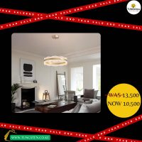 End Year Sale Offer!! Gold LED 3 Color Pendant Light