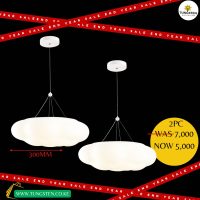 End Year Sale Offer!! 2 Pieces Cloud LED Pendant Light