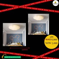 End Year Sale Offer!! 2 Pieces Cloud LED Ceiling Light
