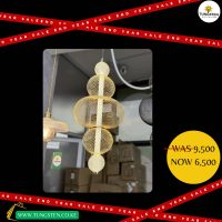 End Year Sale Offer!! Gold LED 3 Color Pendant Light
