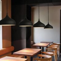 Oil Rubbed Finish Color LampShade Dining Pendant Light Nordic Vintage Metal Ceiling Lights Fixtures Stairwell Industrial Ceiling Pendant Light