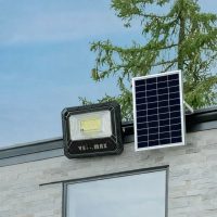 30W SOLAR LED FLOOD LIGHT Outdoor With Remote Controller