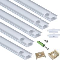 3M Recessed Aluminum profile | 8MM 12MM 17MM 20MM