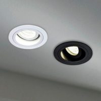 GU10 swivel Downlighter |Adjustable GU10 single downlighter