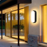 IP65 rated Oval Moisture Proof Outdoor Light