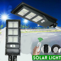 200W SOLAR STREETLIGHT With Remote Control