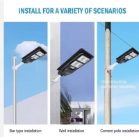 100W SOLAR STREETLIGHT With Remote Control
