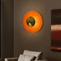 Colorful LED Wall Lamp for Living Room TV Background | Creative Indoor Lamp