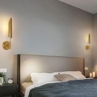 Single Tube decorative wall lamp