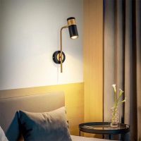 GU10 Modern LED Lamp Adjustable Rotatable wall Light
