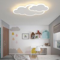 Romantic Cartoon Cloud Ceiling Light Thin Modern LED Ceiling Lamp