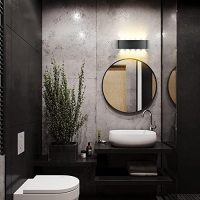 1*8W Up and down wall light |Indoor and outdoor wall light