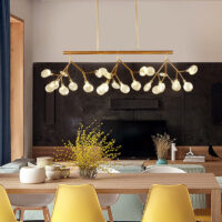 27 G9 bulb FILIGREE FIREFLY Chandelier