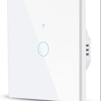 Smart White 1 gang Switches