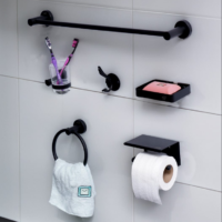 Black Bathroom Accessories