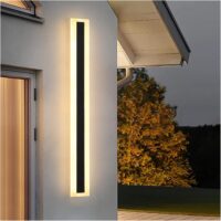 600mm LED Waterproof IP65 Outdoor Long Wall lamp
