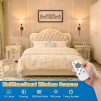 Wireless & Rechargeable Wall light