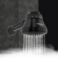 Fame Super Ducha Black Shower Head 4T instant hot shower | Brazil FAME shower