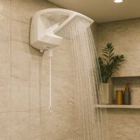 Lorenzetti Futura Blindada Salty Water Shower | Rust proof heating element shower