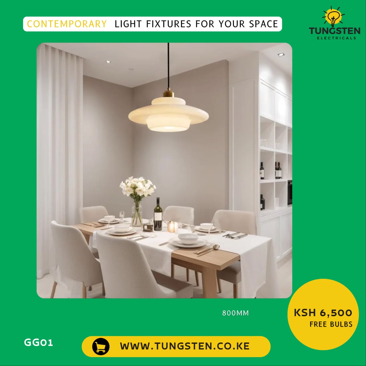 Mid-Century Modern Bauhaus Milk Glass Pendant Light - Image 4