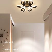 Chinese Knot Small Ceiling Lamp for Entrance Hallway